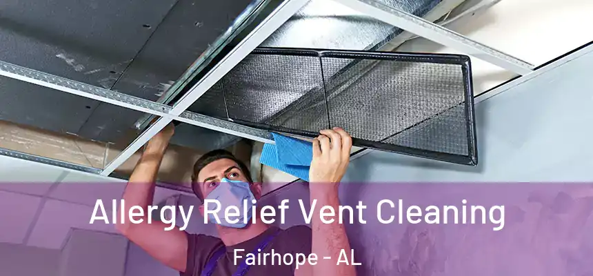 Allergy Relief Vent Cleaning Fairhope - AL