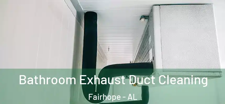  Bathroom Exhaust Duct Cleaning Fairhope - AL