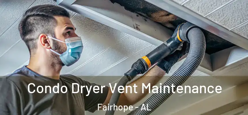 Condo Dryer Vent Maintenance Fairhope - AL