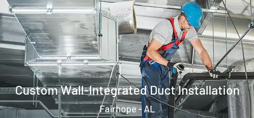  Custom Wall-Integrated Duct Installation Fairhope - AL