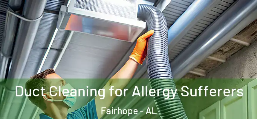  Duct Cleaning for Allergy Sufferers Fairhope - AL