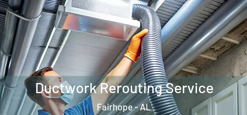 Ductwork Rerouting Service Fairhope - AL
