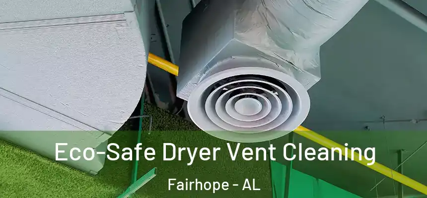 Eco-Safe Dryer Vent Cleaning Fairhope - AL