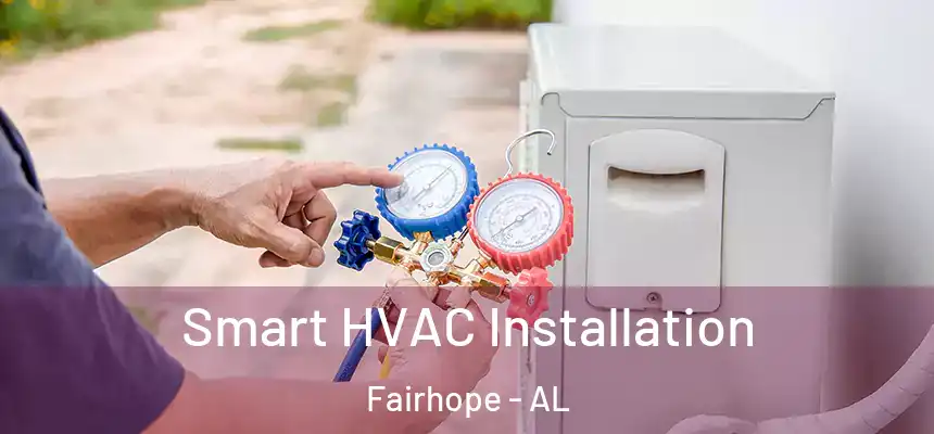  Smart HVAC Installation Fairhope - AL