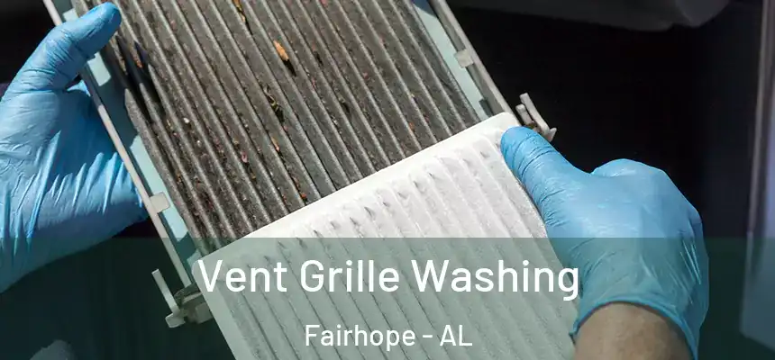 Vent Grille Washing Fairhope - AL